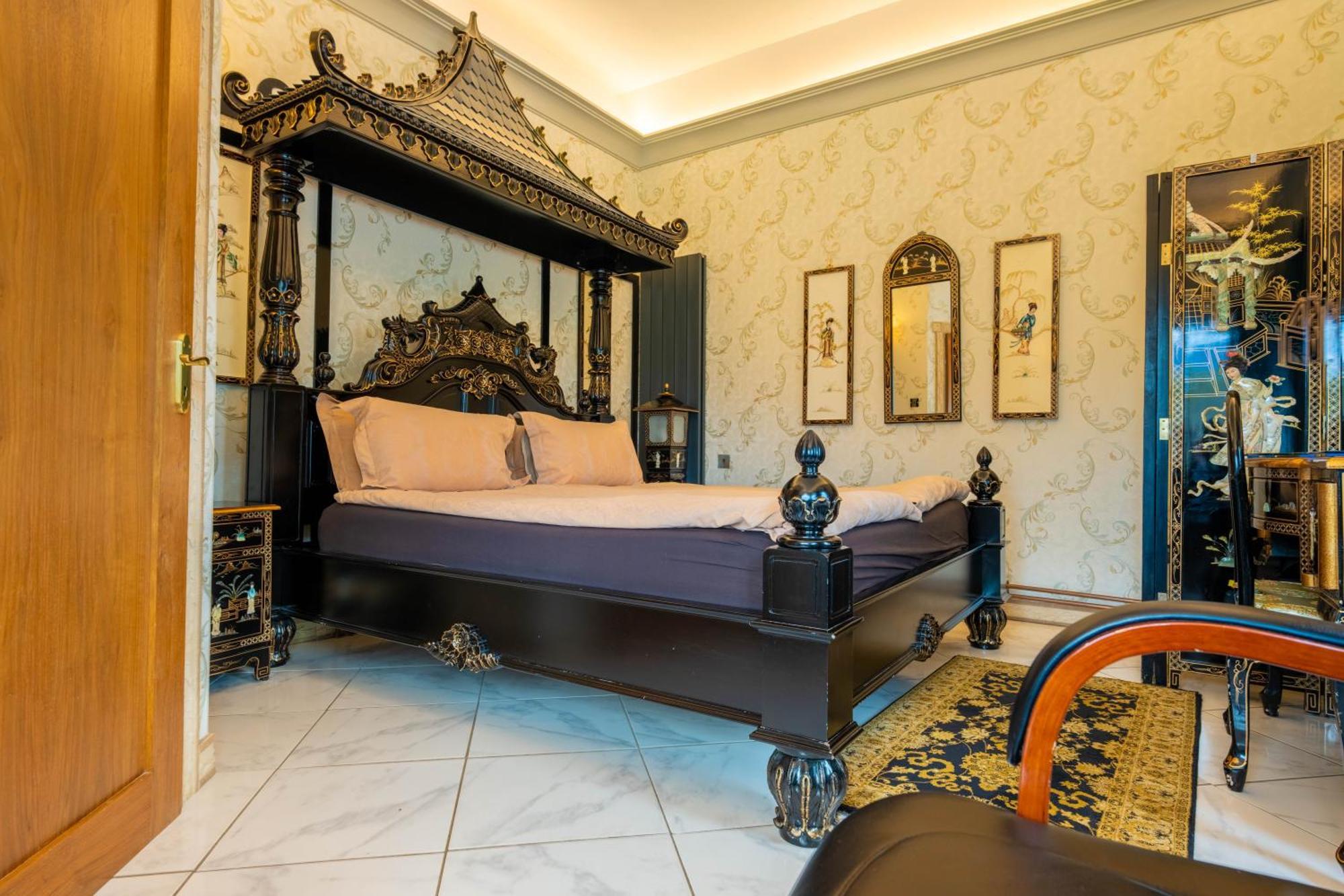 Ferndale Luxury Boutique Bed & Breakfast Keel エクステリア 写真